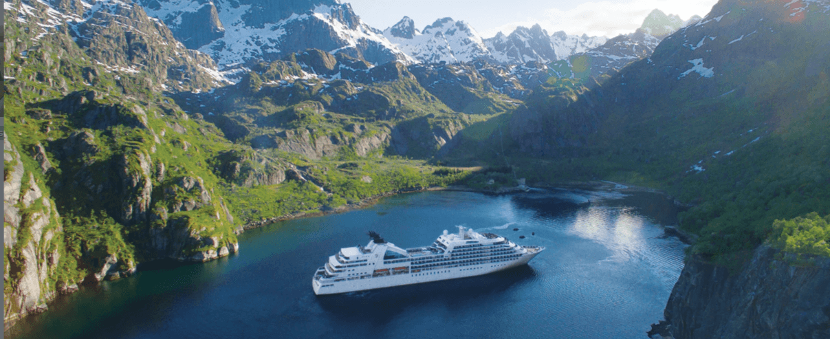 Seabourn Wave Offer - Sail of the Year